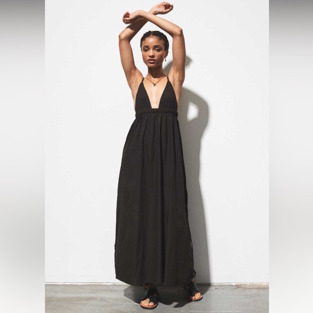 Hideaway Maxi Dress - After Dark